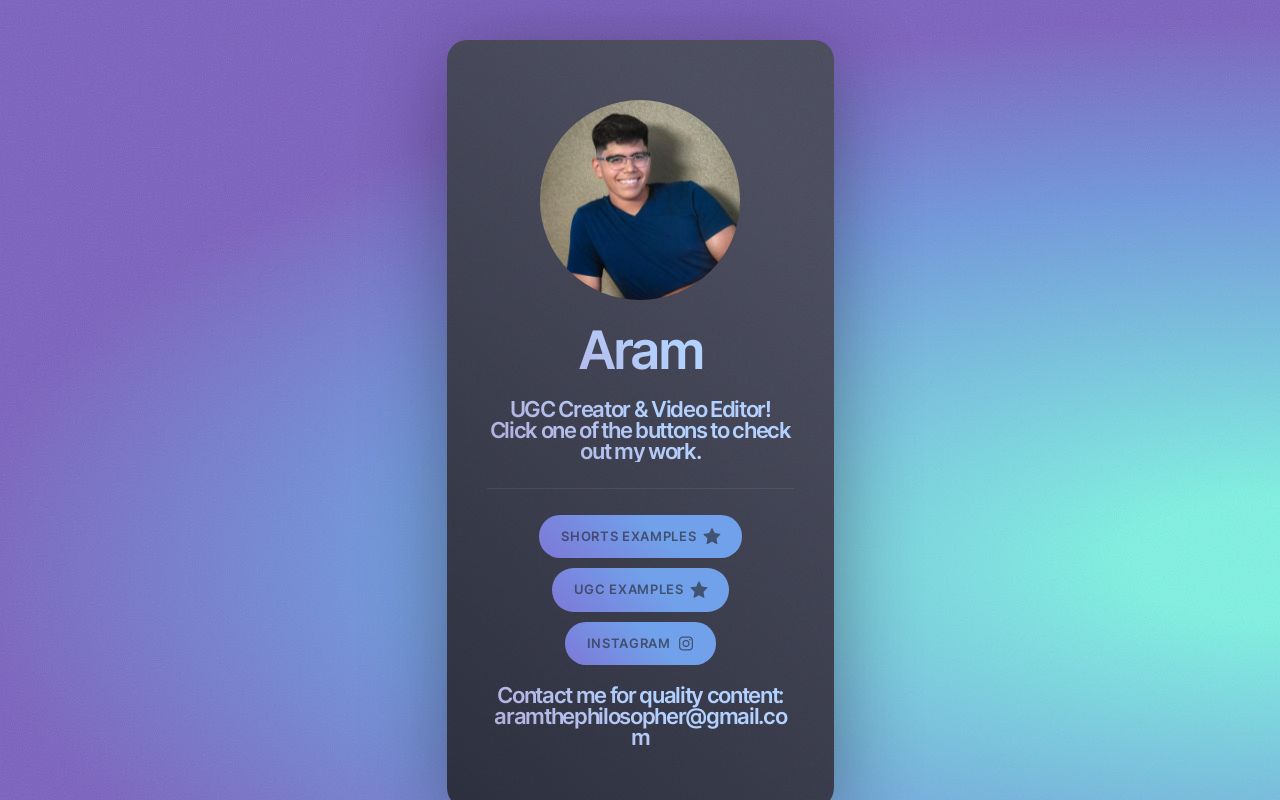AramsPortfolio